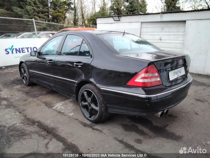 Разбор Mercedes W203 C203