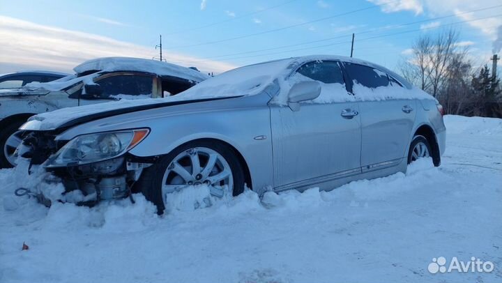 Lexus LS 460 Long В разборе По запчастям