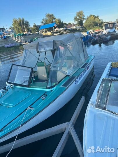 Катер Амур 3