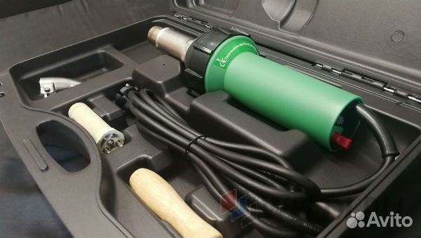 Фен для сварки внахлест meltplast 1600