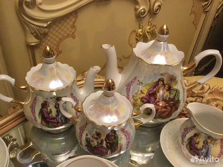 Сервиз чайный Madonna. Новый