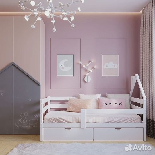 Детская кровать