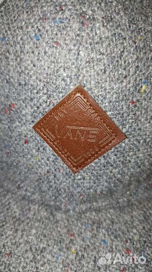 Бейсболка Vans. Винтаж