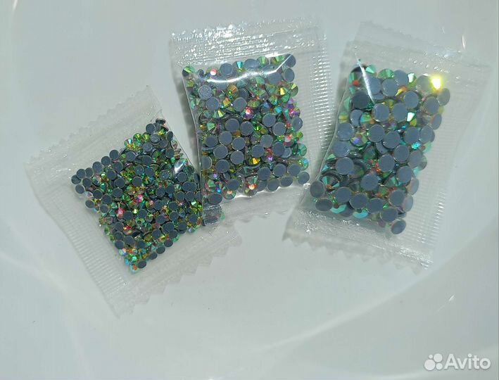 Стразы термоклеевые горячей фиксации