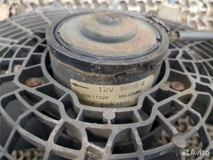 Вентилятор радиатора Nissan Armada, 2004