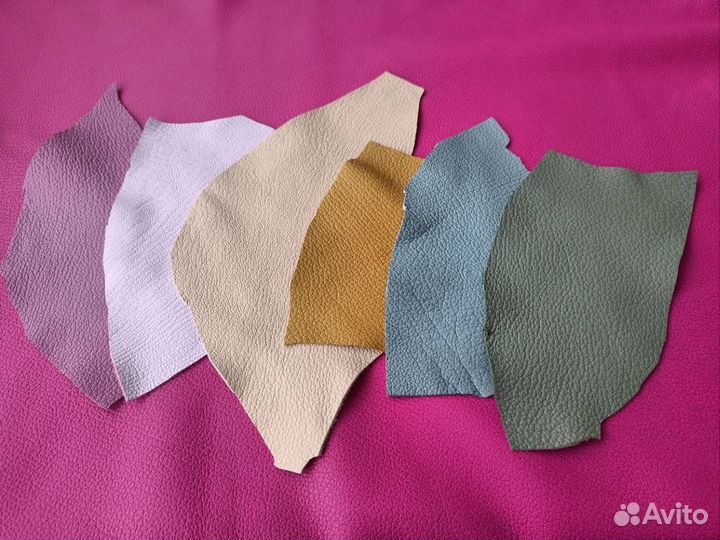 Натуральная кожа для одежды Турция