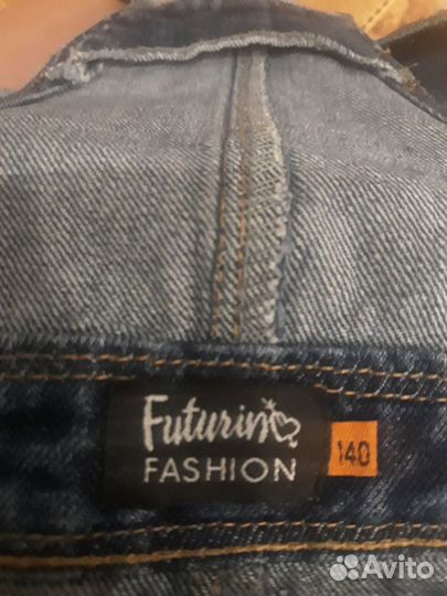 Джинсовый сарафан для девочки, джинсы acoola