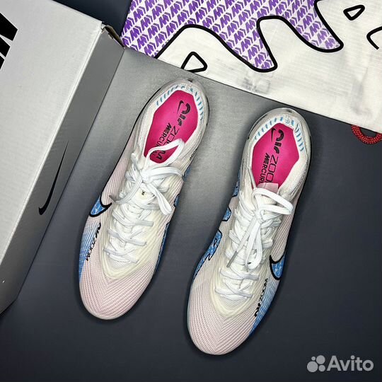 Футбольные бутсы Nike Mercurial Vapor 15 air zoom