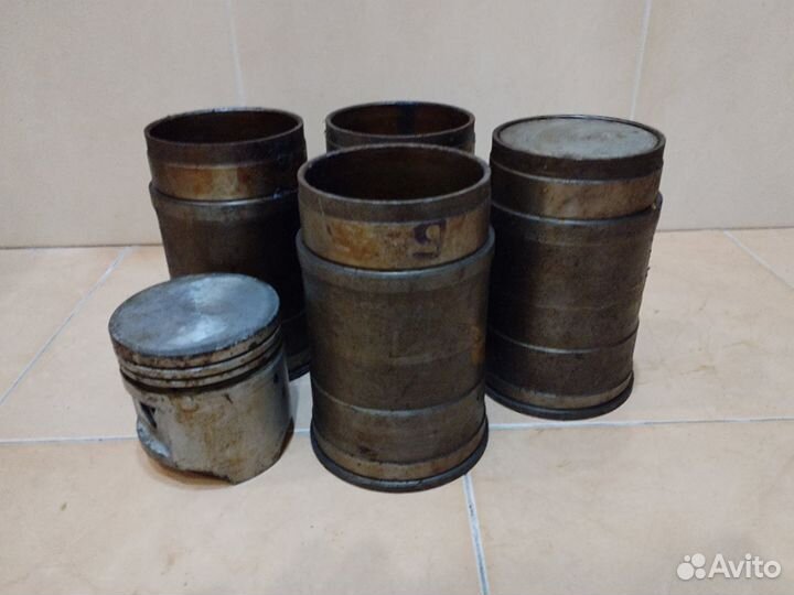 Поршневая группа на 417двигатель