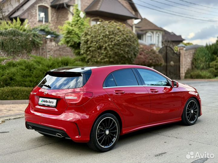 Mercedes-Benz A-класс 1.6 AMT, 2013, 61 038 км