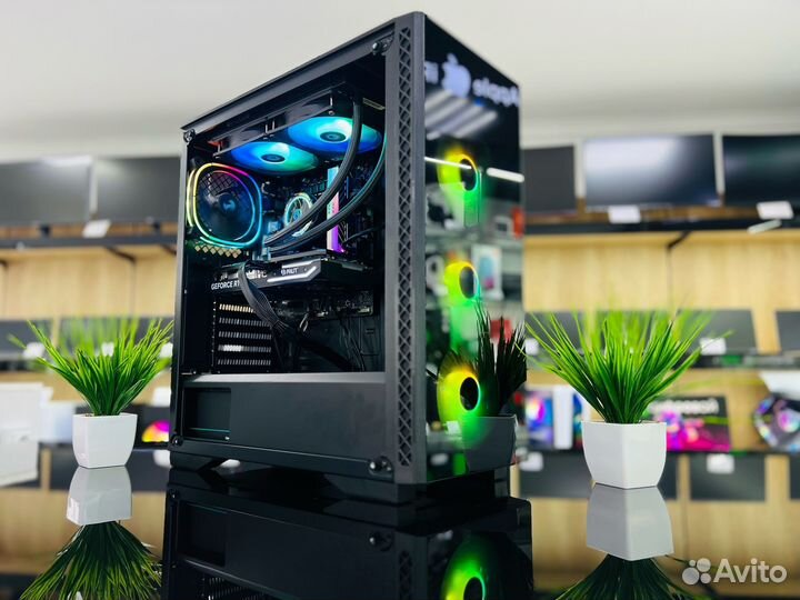 Игровой Пк Intel Core i5-12400/RTX 4060/DDR4-16Gb