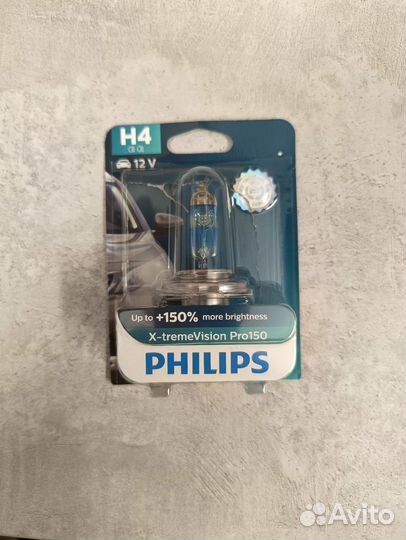 Лампа Phillips h4