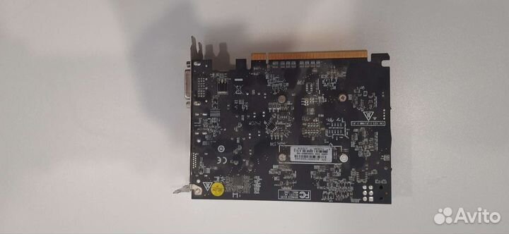 Видеокарта PowerColor Red Dragon Radeon RX 550 2GB