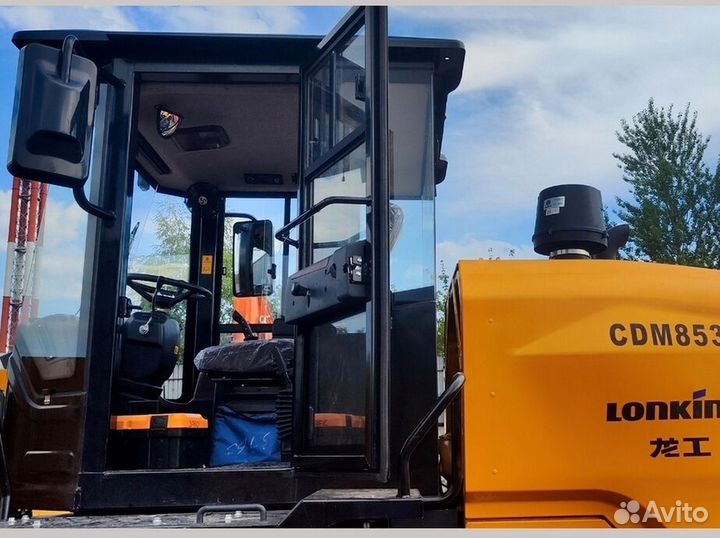 Фронтальный погрузчик Lonking CDM853, 2024
