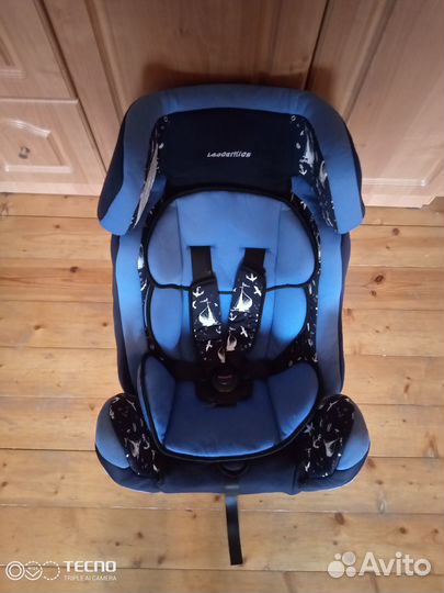 Автокресло 0-24 кг. с рождения до 7 лет