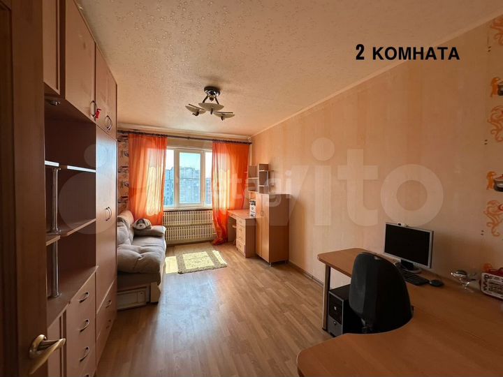 4-к. квартира, 69,3 м², 9/9 эт.