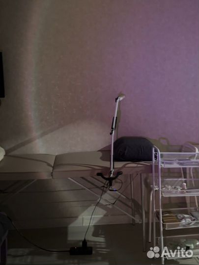 Кушетка для наращивания ресниц