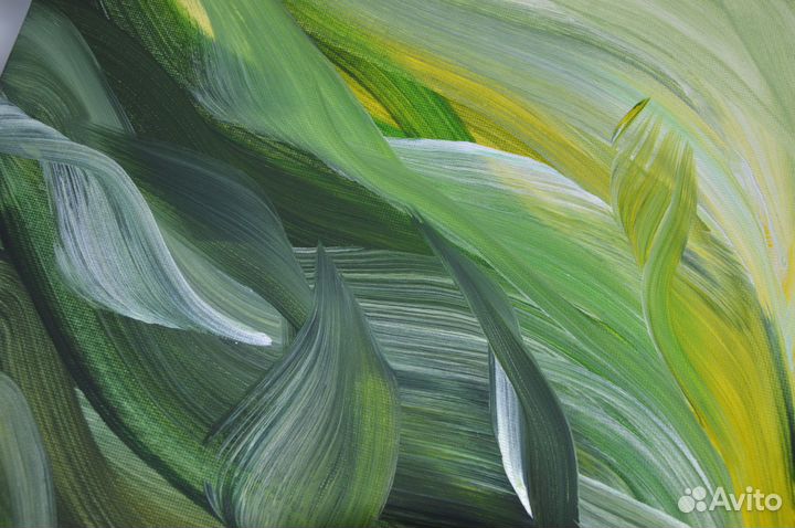 Картина на холсте, акрил