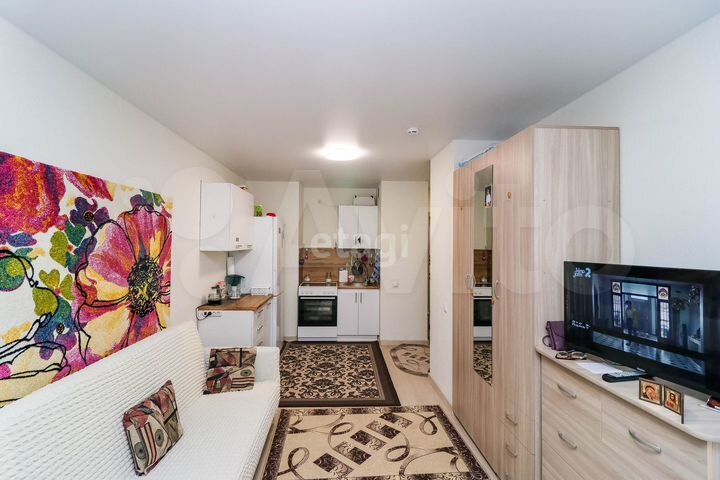 Квартира-студия, 25 м², 4/16 эт.