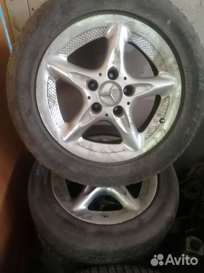 Летняя резина с дисками