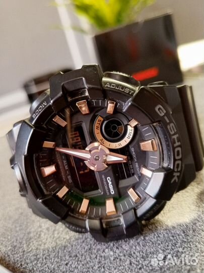 Часы casio G-Shock ga-710b-1a4