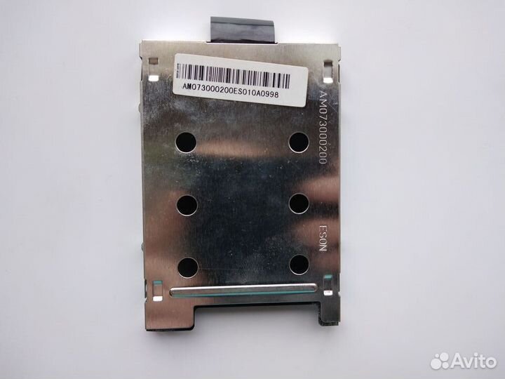 Салазки для ноутбука Toshiba Satellite L500