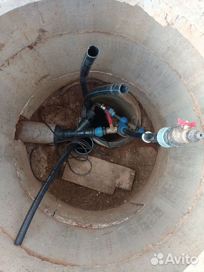 Восстановление скважин в саду