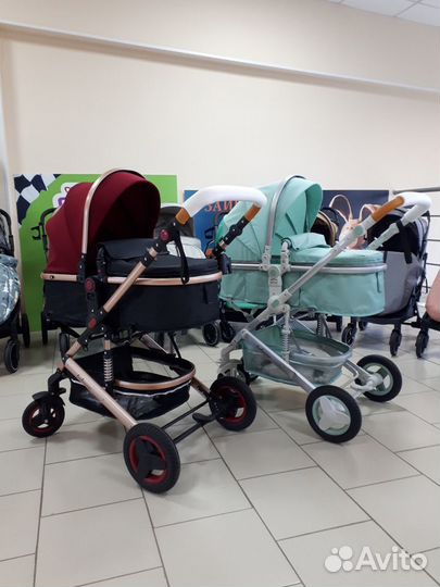 Коляска трансформер Belecoo 2 в 1