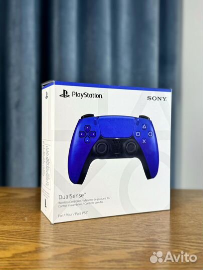 Геймпад dualsense ps5 синий кобальт