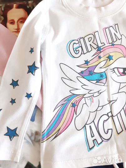 Вещи для девочки пакетом 98-104