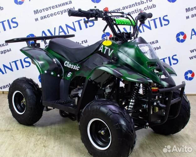 Квадроцикл ATV Classic 6
