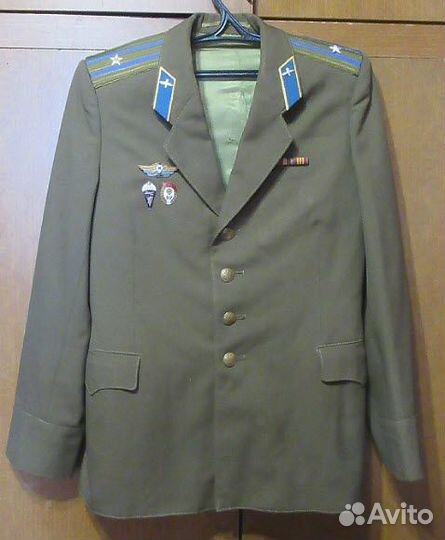 Китель куртка фуражка летного состава СССР