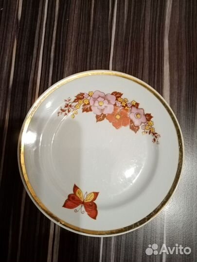 Фарфоровая посуда СССР