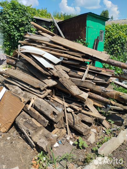 Отдам дрова бесплатно самовывоз