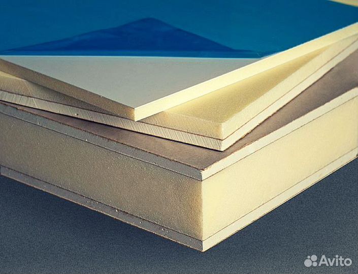 Откосы сэндвич панели