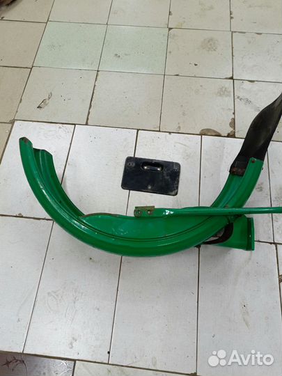 Заднее крыло на мотоцикл Урал