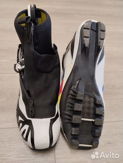 Лыжные ботинки salomon классические