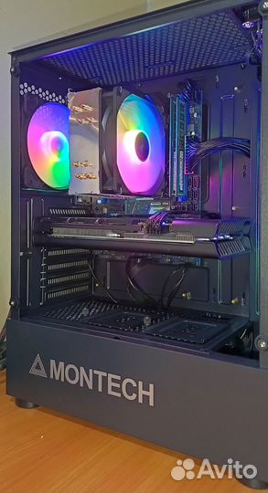 Игровой пк Xeon 2666v3/32GbDdr4/RX5600Xt/M2 512Gb