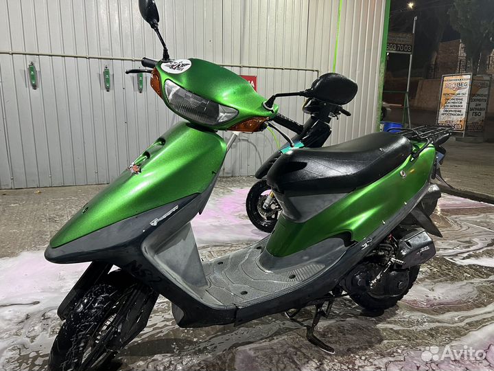 Honda tact af 30 мопед скутер зелёная пуля