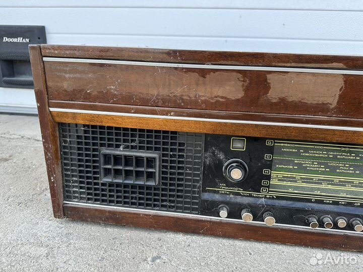 Радиола урал 114