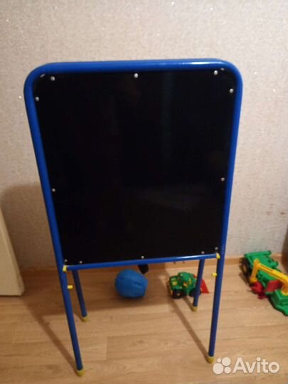 Мольберт детский двухсторонний