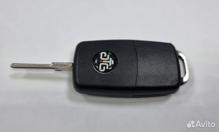 Ключ пду для цз авур.457364.008 (стиль VW)