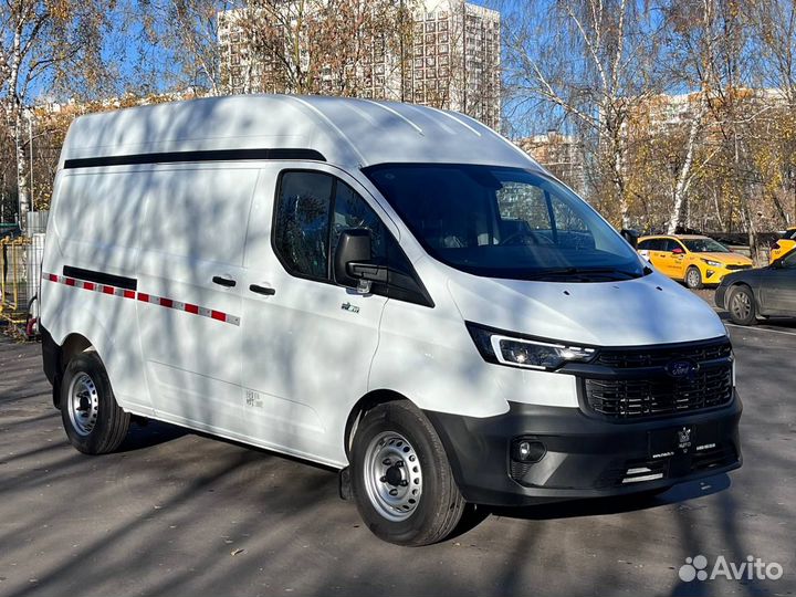 Ford Transit Custom 2.0 МТ, 2024, 8 км