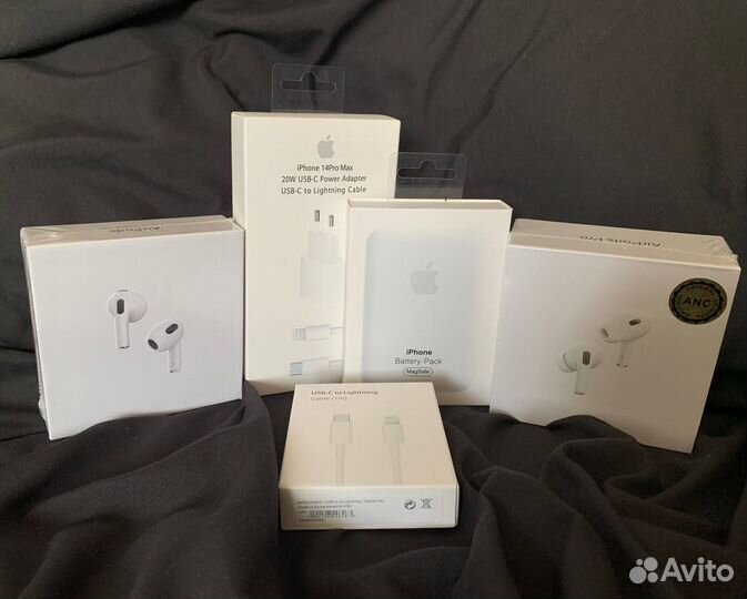 Зарядка на iPhone Аpplе
