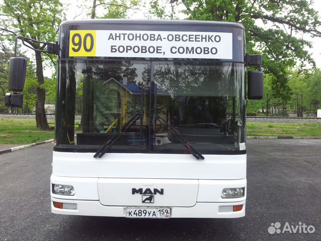 Автобус MAN городской