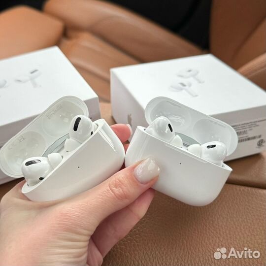 AirPods Pro 2 и 1 (оригинал) доставка чехол