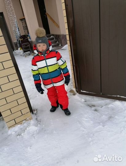 Куртка reima брюки reima на мальчика 128 134