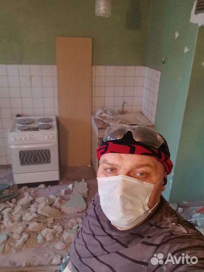 Демонтажные работы, демонтаж