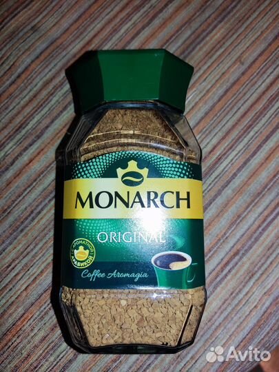 Кофе растворимый Jacobs Monarch (Monarch Original)