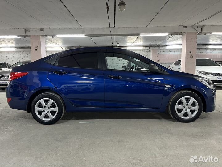 Hyundai Solaris 1.6 AT, 2015, 228 000 км